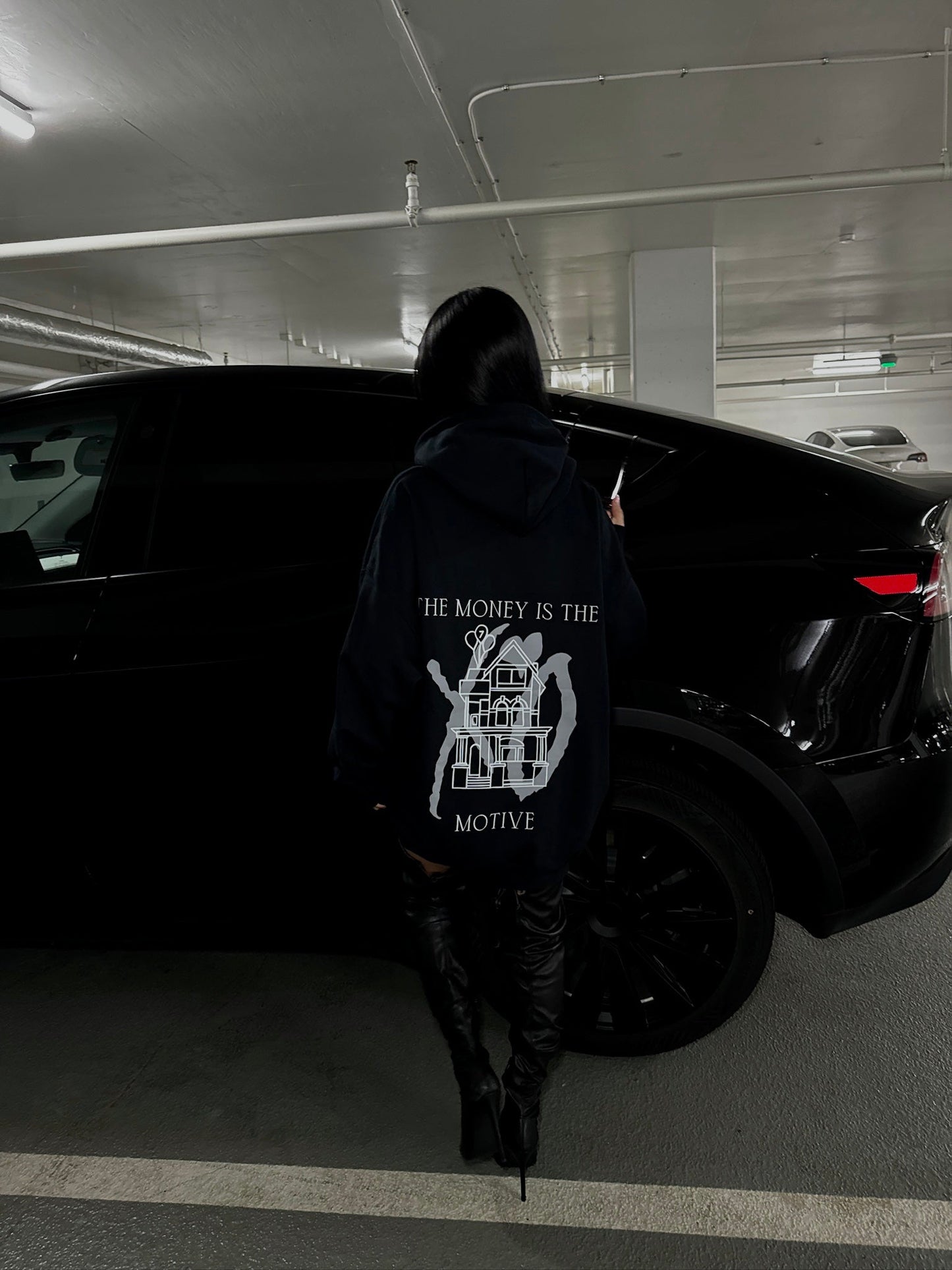 The Money Is the Motive - The Weeknd Hoodie