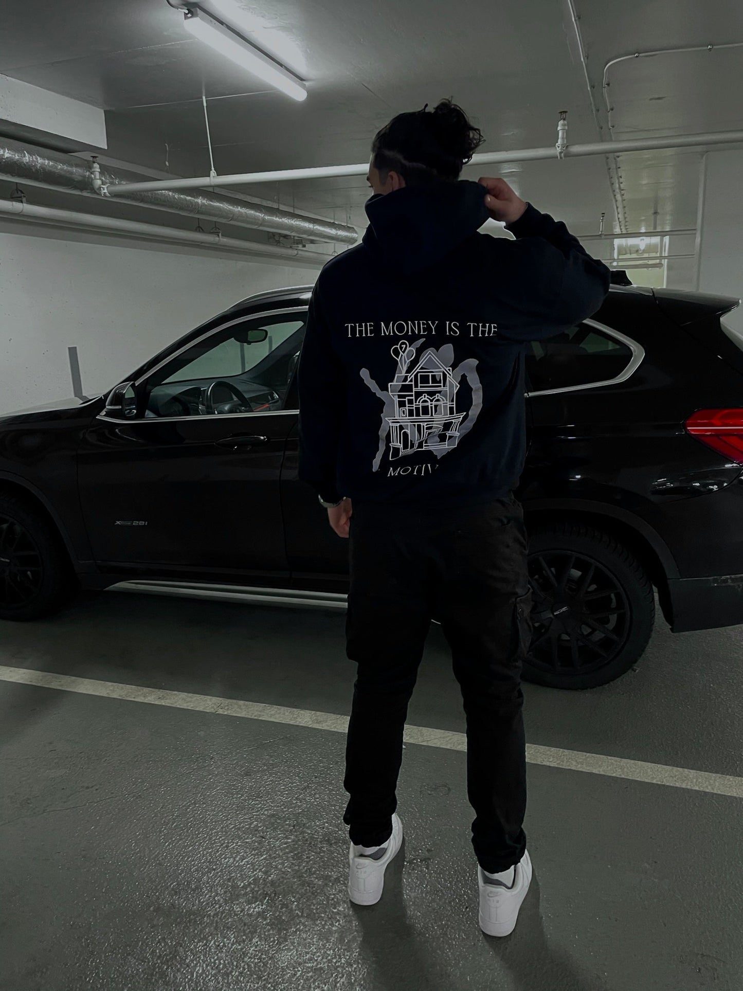 The Money Is the Motive - The Weeknd Hoodie